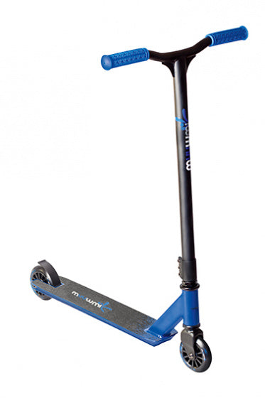 stuntstep Junior Zwart/Blauw