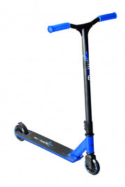stuntstep Junior Zwart/Blauw