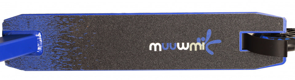stuntstep Junior Zwart/Blauw