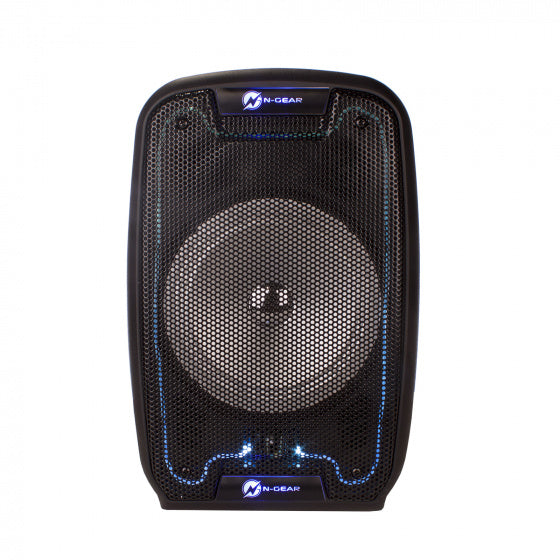 bluetoothspeaker The Flash 810 trolley 150W zwart