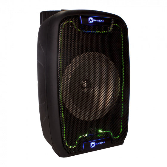 bluetoothspeaker The Flash 810 trolley 150W zwart