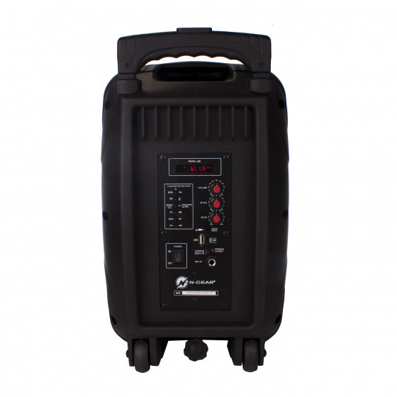 bluetoothspeaker The Flash 810 trolley 150W zwart