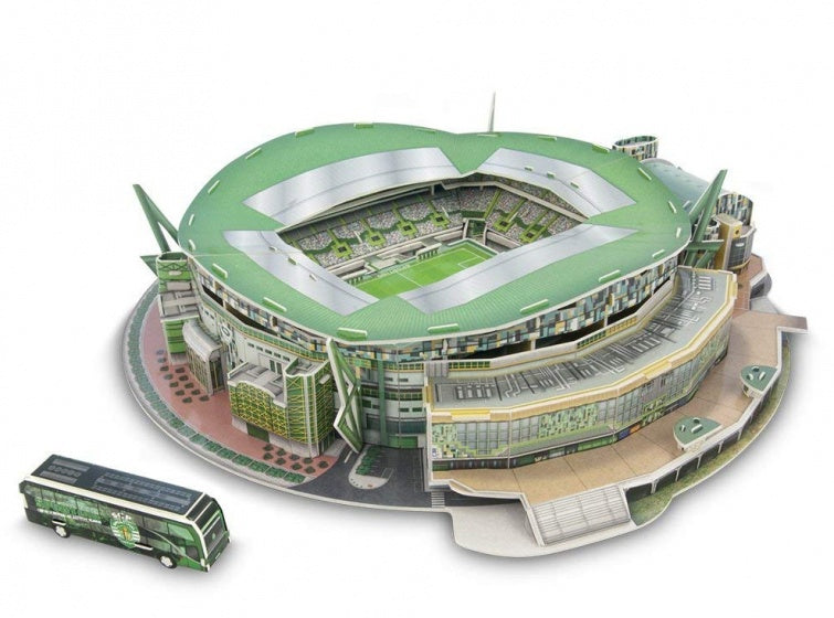Sporting Lissabon 3D-puzzel José Alvalade Stadium 116-delig