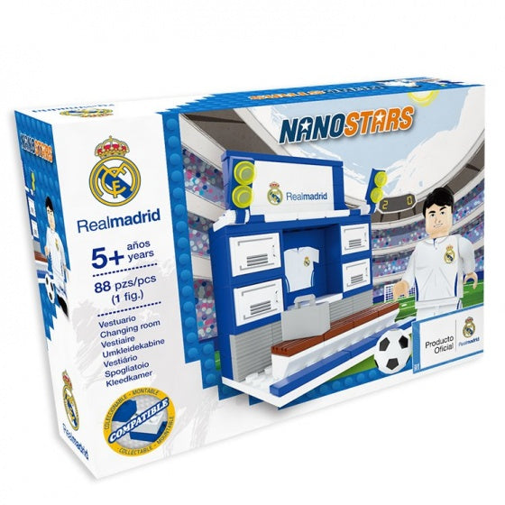 Real Madrid Kleedkamer Bouwset 89-delig