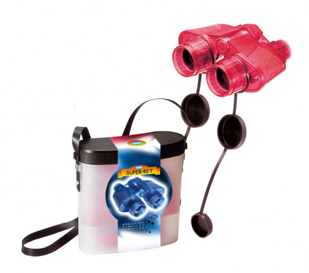 Verrekijker Super 40 T-Color Rood Transparant