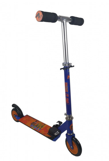 Blast Junior Voetrem Oranje/Blauw