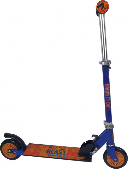 Blast Junior Voetrem Oranje/Blauw