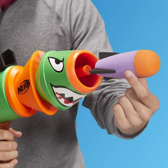 blaster Fortnite RL jongens 56 cm groen/oranje 3-delig
