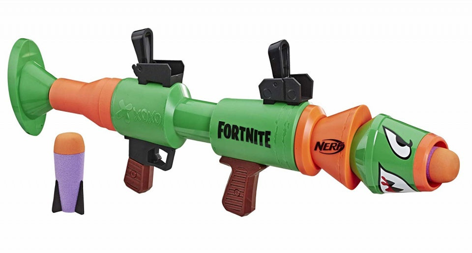 blaster Fortnite RL jongens 56 cm groen/oranje 3-delig