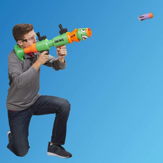 blaster Fortnite RL jongens 56 cm groen/oranje 3-delig
