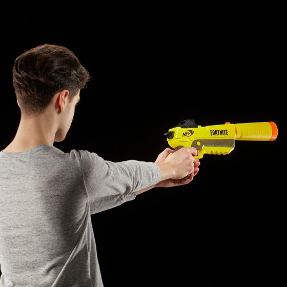 Fortnite SP-L Elite Dart Blaster 45 cm geel