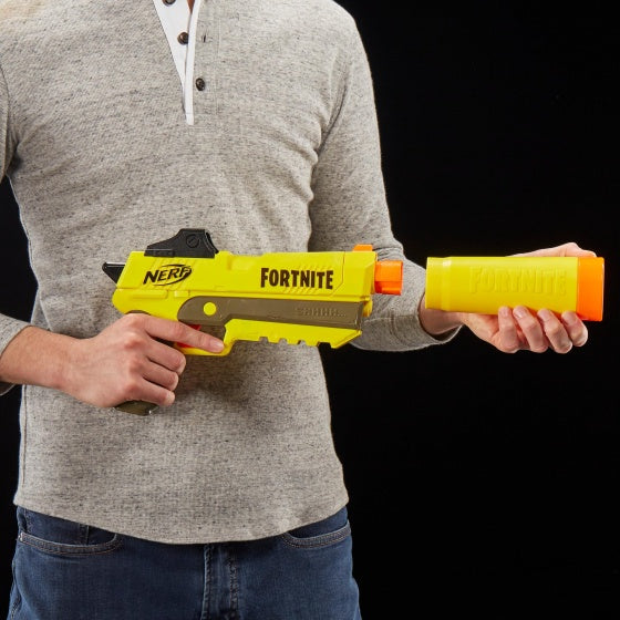 Fortnite SP-L Elite Dart Blaster 45 cm geel