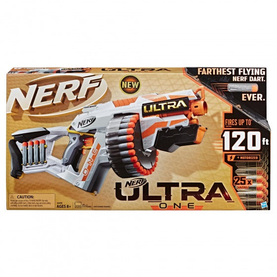 Fortnite Ultra One Blaster 40 cm wit/oranje