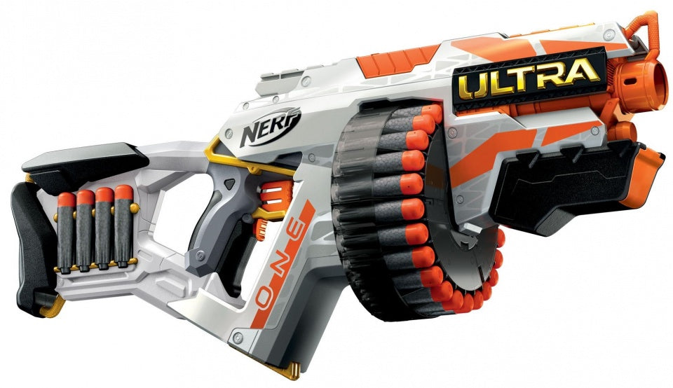 Fortnite Ultra One Blaster 40 cm wit/oranje