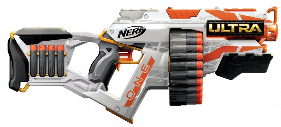 Fortnite Ultra One Blaster 40 cm wit/oranje