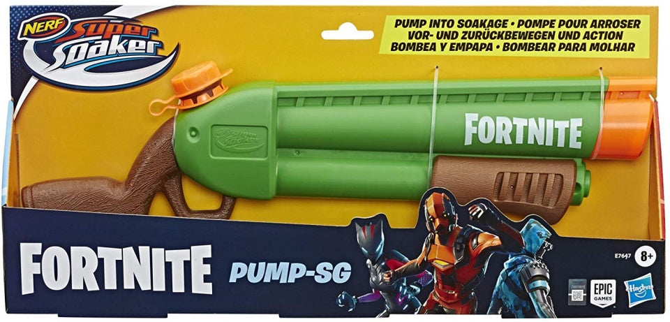 Super Soaker Fortnite Pump SG - Waterpistool