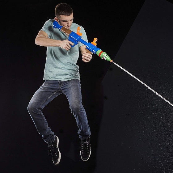 waterpistool Fortnite Supersoaker RL 60 cm blauw/groen
