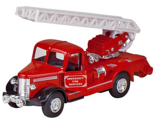 Metalen Brandweer: Ladderwagen 13