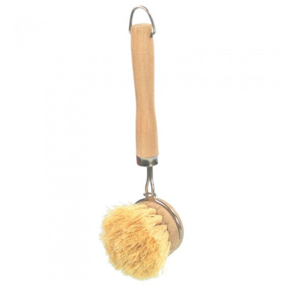 afwasborstel bruin 21 cm