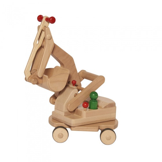 graafmachine 39 cm blank hout