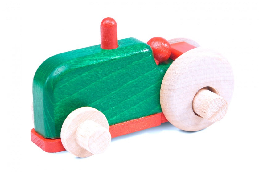 groene tractor 9