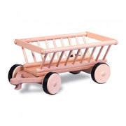houten hooiwagen 38 x 18 x 16 cm