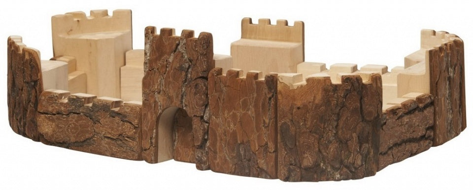 kasteelblokken schorshout 30 cm