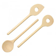 kookset 16 x 4 cm blank hout 3-delig