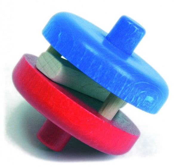 rood-blauwe klapperschijf 4