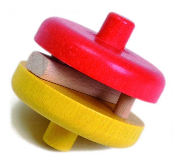 rood-gele klapperschijf 4