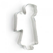 uitsteekvorm engel 8 x 4 x 2 cm blank staal