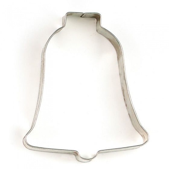 uitsteekvorm klokkenspel 13 x 11 x 2 cm blank staal