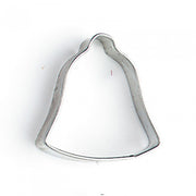 uitsteekvorm klokkenspel 4 x 4 x 1 cm blank staal