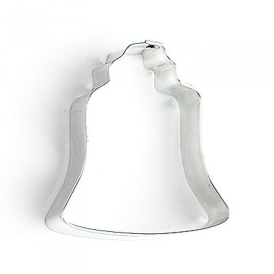 uitsteekvorm klokkenspel 6 x 5 x 2 cm blank staal
