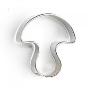 uitsteekvorm paddestoel 3 x 3 x 1 cm blank staal