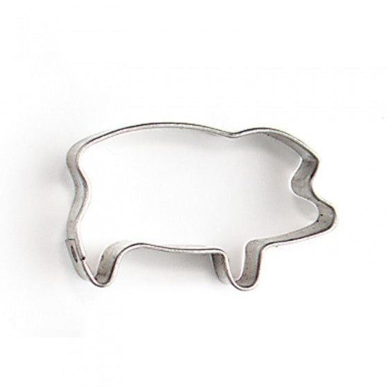 uitsteekvorm varken 4 x 2 x 1 cm blank staal