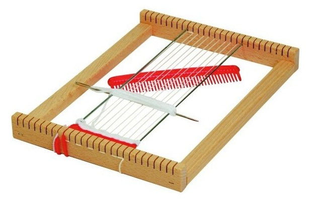 weefraam met begin 18 cm
