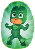 kussen met opbergruimte PJ Masks Gekko groen 15cm