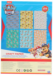 Paw Patrol knutselpapier Craft junior 24 vellen