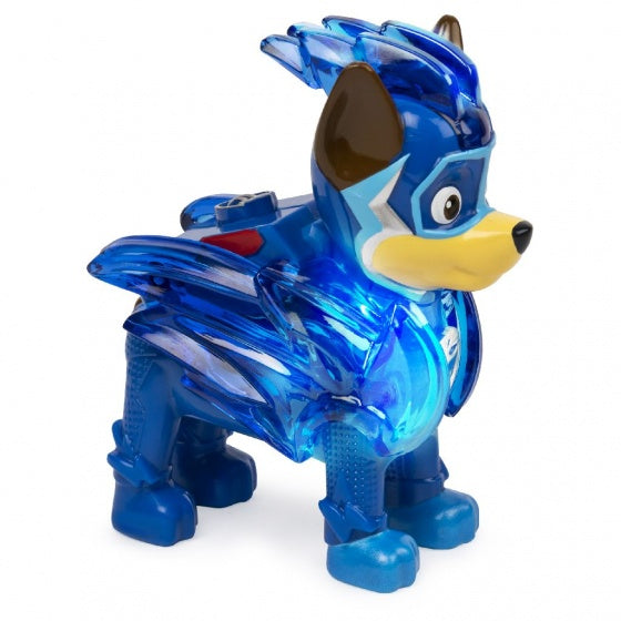 speelfiguur Mighty Pups Charged up Chase blauw