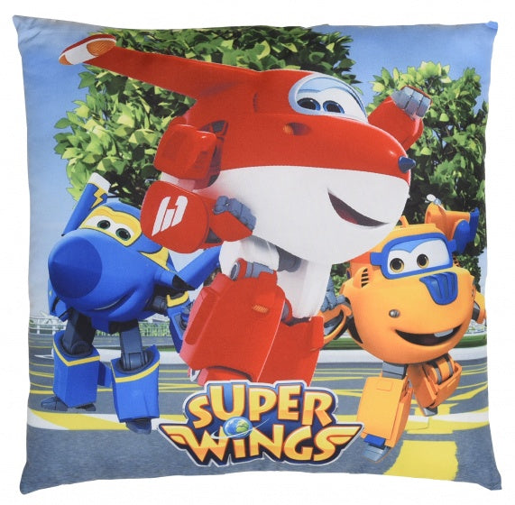 Super Wings kussen Jett 40 x 40 cm