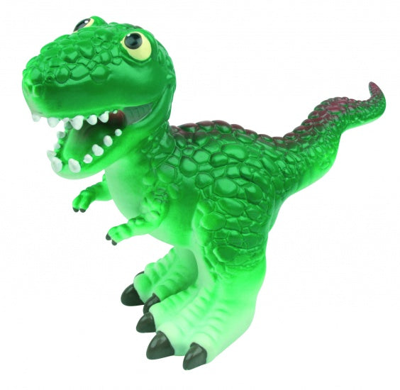 Cartoon Dinosaurus Donker Groen