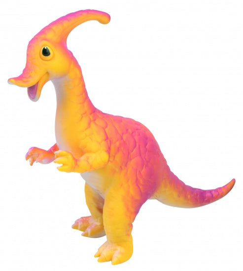 Cartoon Dinosaurus Geel/Oranje