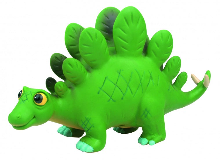 Cartoon Dinosaurus Licht Groen