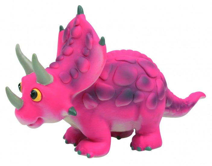 Cartoon Dinosaurus rood