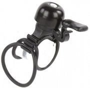 fietsbel mini 23 mm zwart