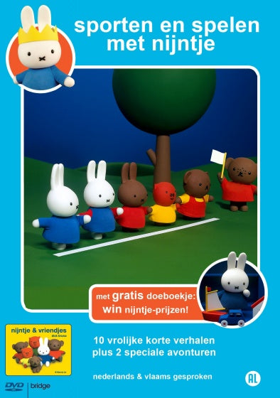 dvd - Sporten en Spelen met Nijntje