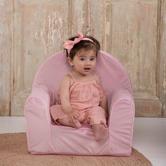 kinderstoel Babyrib 45 x 45 x 65 cm roze
