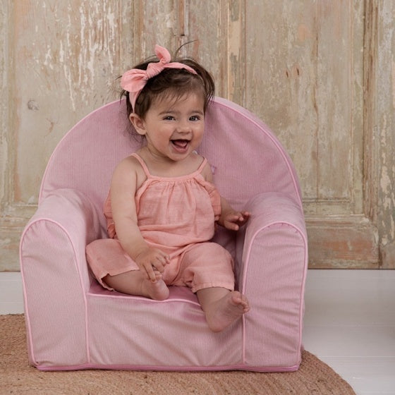 kinderstoel Babyrib 45 x 45 x 65 cm roze