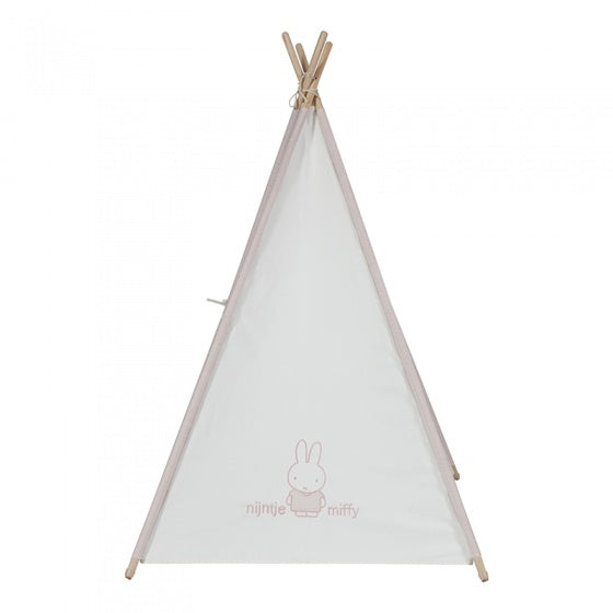tipitent Pink Rib-serie meisjes 165 cm wit/roze
